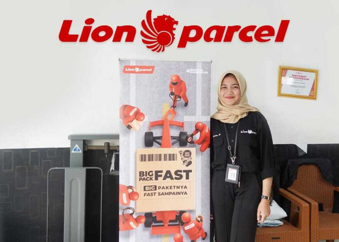 Mahasiswa di Palembang Raup Omzet Ratusan Juta dari Agen Lion Parcel, 