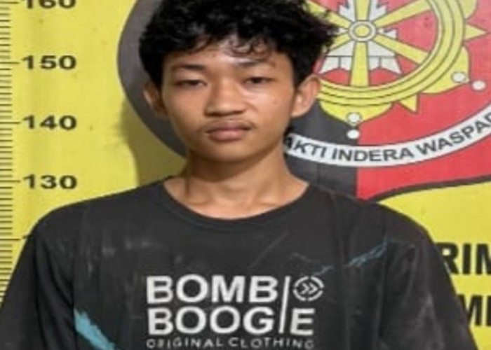 Pelaku Nekat Beraksi Curi Motor di Gudang Pos Lantas