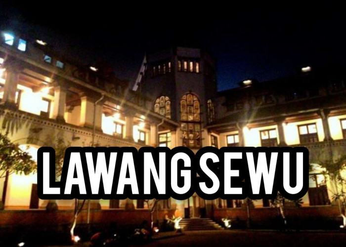 Lawang Sewu: Destinasi Wisata Horor di Bangunan Bersejarah Kota Semarang, Bikin Bulu Kuduk Berdiri