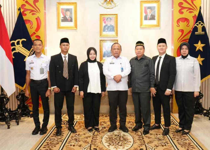 Kakanwil Kemenkum Sumsel Lantik Tiga Notaris Pengganti Guna Jamin Layanan Kenotariatan