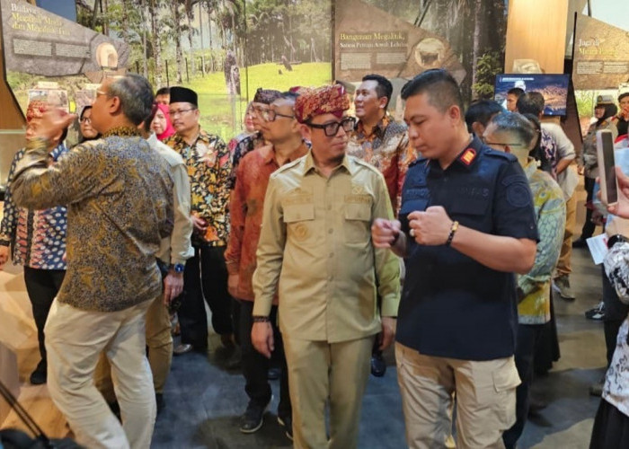 Kepala Rutan Baturaja Hadiri Peresmian Museum Situs Gua Harimau oleh Menteri Kebudayaan