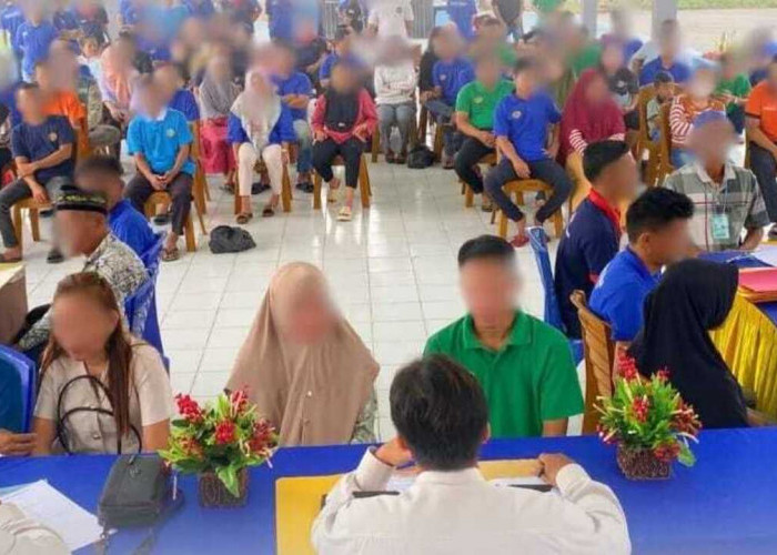 Langka Menuju Kebebasan: Lapas Kayuagung Fasilitasi Sidang Litmas Bersama Bapas Kelas I Palembang 