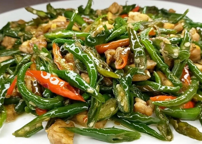 Oseng Tempe Cabe Ijo, Hidangan Sederhana yang Tetap Jadi Favorit di Meja Makan