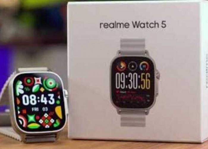 realme Watch 5 Hadir dengan 108 Mode Olahraga, Lengkap untuk Anak Muda yang Suka Eksplorasi Aktivitas Fisik