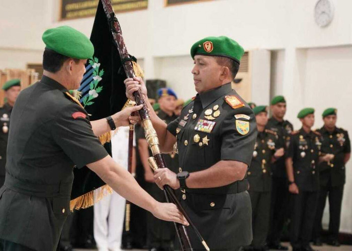 Brigjen TNI Khabib Mahfud Resmi Menjabat Danrem 044/Gapo