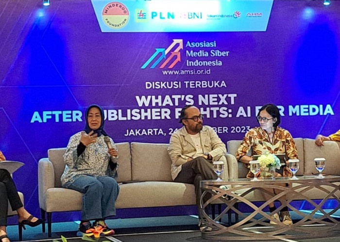 AMSI Diskusi Terbuka: Antara Keterlambatan Publisher's Right dan Tantangan AI bagi Media Indonesia