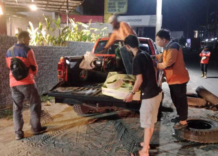 10 Kelurahan dan Desa di OKU Terendam Banjir