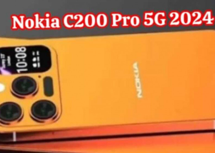 Nokia C200 Pro 5G 2024: Melangkah Lebih Jauh dalam Inovasi dan Koneksi Tercepat
