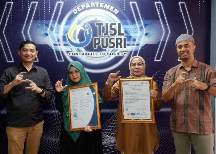 Pusri Dorong Mitra Naik Kelas, Raih Sertifikasi SNI Hingga Pertama dan Satu- Satunya di Indonesia
