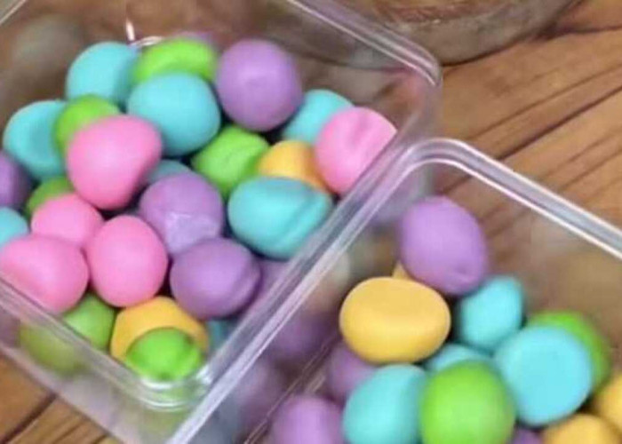 Bola Susu Cemilan Favorit Anak, Praktis, Ekonomis dan Tahan Lama