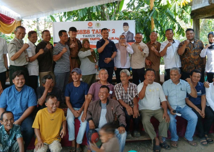 Abdul Fikriyanto Siap Dorong Potensi Perikanan dan Akses Jalan Desa Cughup Ganyang ke Provinsi