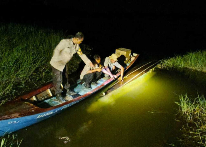 Pemancing Asal Palembang Tenggelam di Sungai Kelekar Desa Burai, Hingga Kini Belum Diketemukan