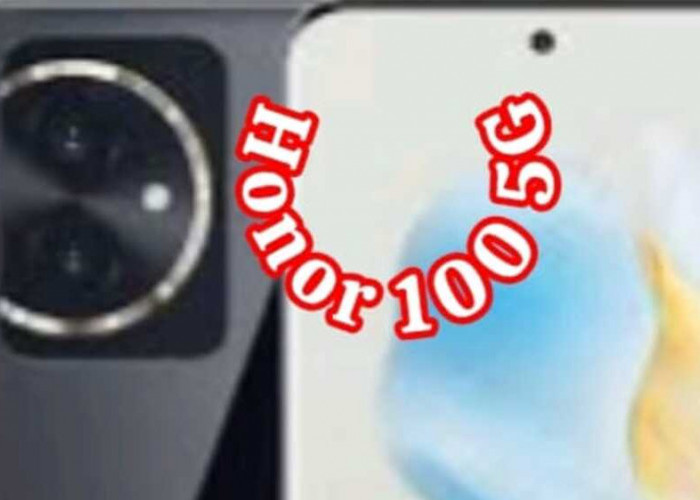  HONOR 100 5G: Smartphone Super dengan Baterai 5000mAh dan Fitur Reverse Charging