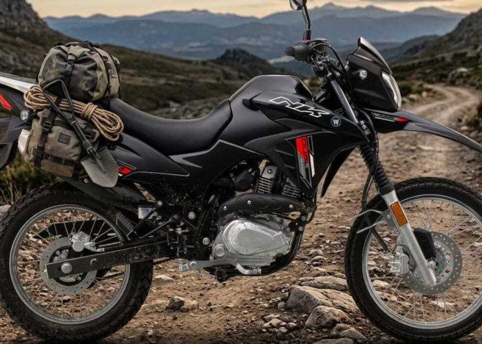 HAOJUE NK160 2027 Jadi Pilihan Baru Pecinta Touring, Bobot Ringan Siap Diajak Jelajah. 
