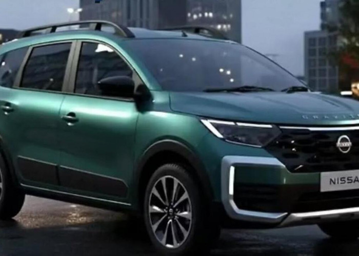 Nissan Gravite, MPV Ringkas Tujuh Penumpang dengan Fitur Modern dan Kabin Lega