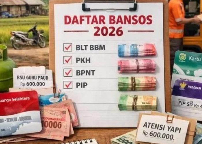 Bansos PKH 2026: Maksimal 4 Penerima per Keluarga, Potensi Bantuan Tembus Rp10 Juta per Tahun