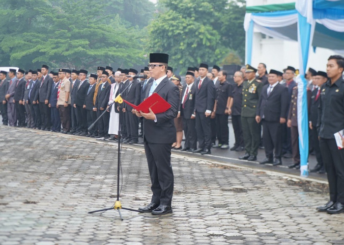Sumpah Pemuda ke 98, Bupati OKU Ajak Generasi Muda Patriotik, Gigih, dan Berempati