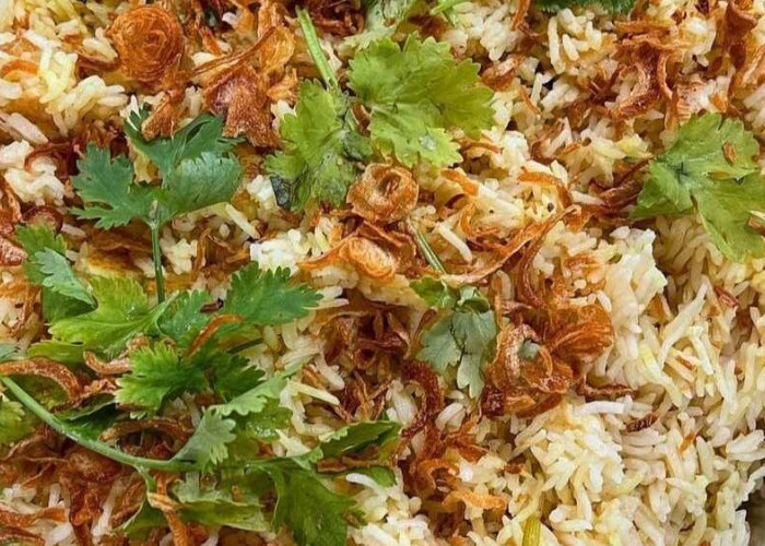 Nasi Minyak, Makanan Khas Palembang yang Menggugah Selera