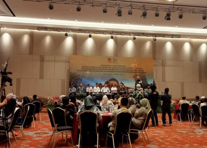 Dorong Akses Pembiayaan UMKM, Komisi XI DPR RI Gandeng OJK Serap Aspirasi Masyarakat di Lubuklinggau