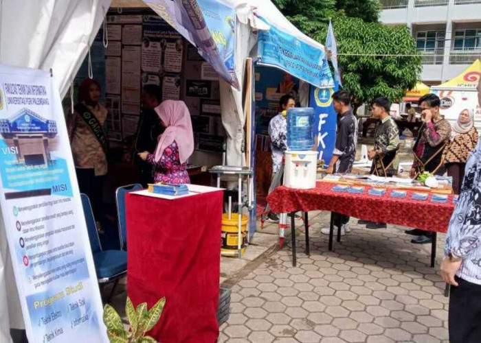 Siswa Bisa Pilih Prodi Sesuai Keinginan Melalui Edufair 2025 Universitas PGRI Palembang