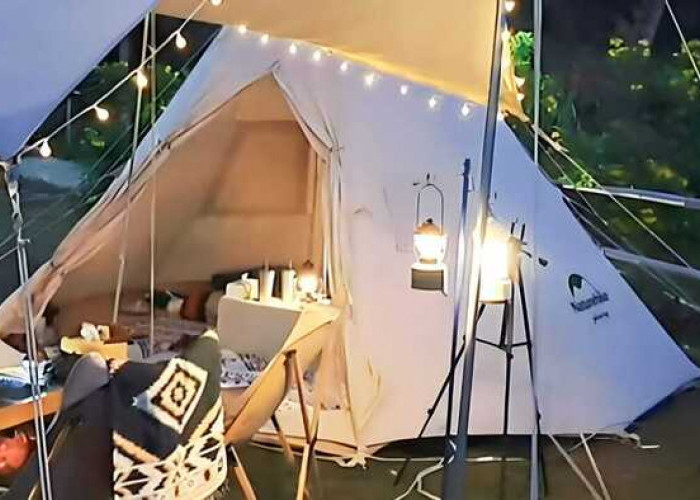 Gajog Hill Camp, Camping Ground Terbaik untuk Liburan Keluarga di Bogor
