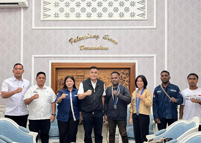 Sekda Aprizal Ajak GMKI Gaungkan Kebhinekaan dan Keharmonisan Kota Palembang