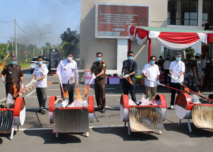 Musnahkan Ribuan Gram Narkotika, Selamatkan 15 Ribu Jiwa