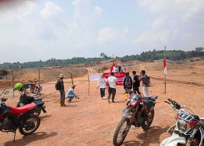 Digusur PTBA, Warga Darmo Pagari Kebun dan Lahan