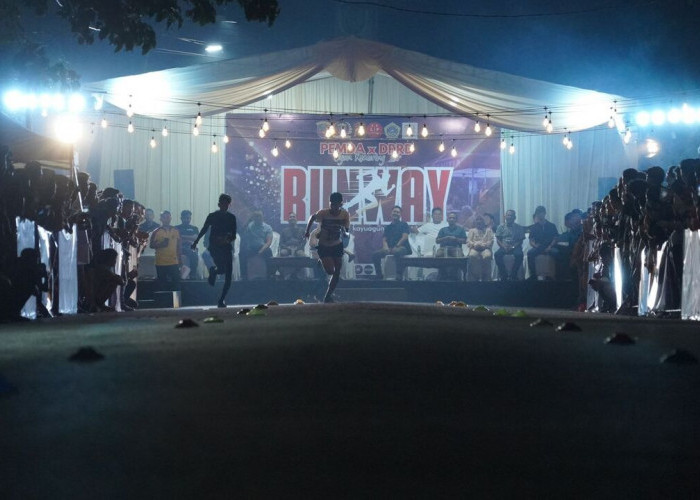 Kayuagung Run Away, Wadah Aktivitas Positif Remaja di Ruang Publik