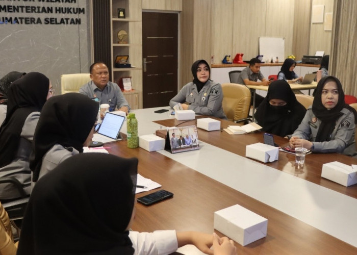Kanwil Kemenkum Sumsel Jaring Calon OBH Pemberi Bantuan Hukum di Wilayah Sumsel