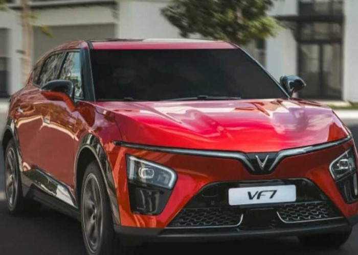 Bersaing dengan Ioniq 5 dan EV6, VinFast VF 7 Tawarkan Desain Coupe dan Tenaga 349 HP