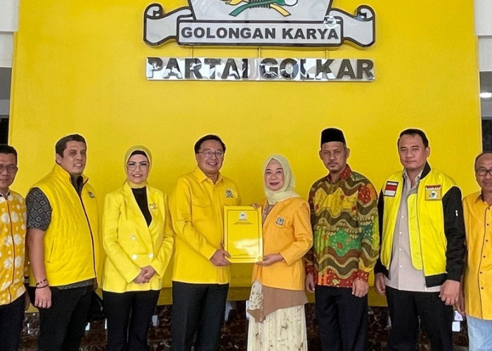 Ngesti-Amin Resmi Terima Dukungan Partai Golkar 