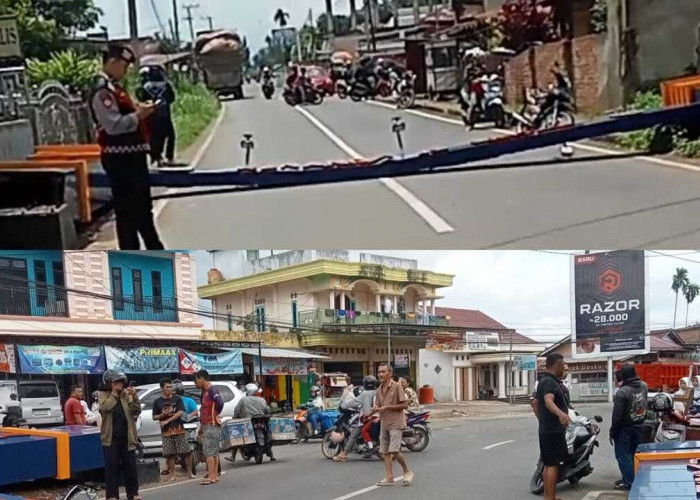 Pasca Robohnya Gapura Kenanga, Masyarakat Desak Aparat Usut Dugaan Korupsi Proyek APBD