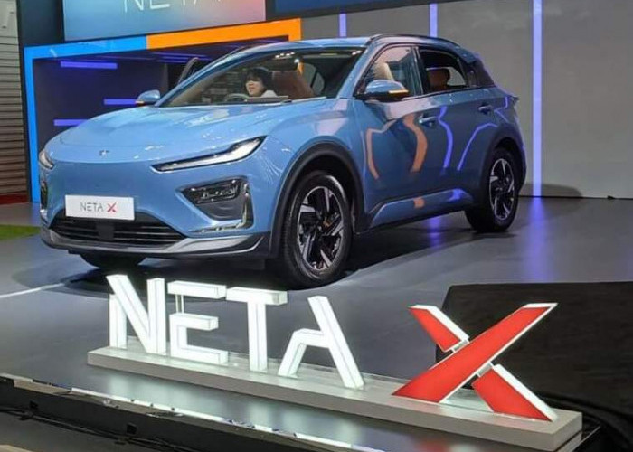 NETA X SUV Listrik Premium Meluncur di GIIAS 2024