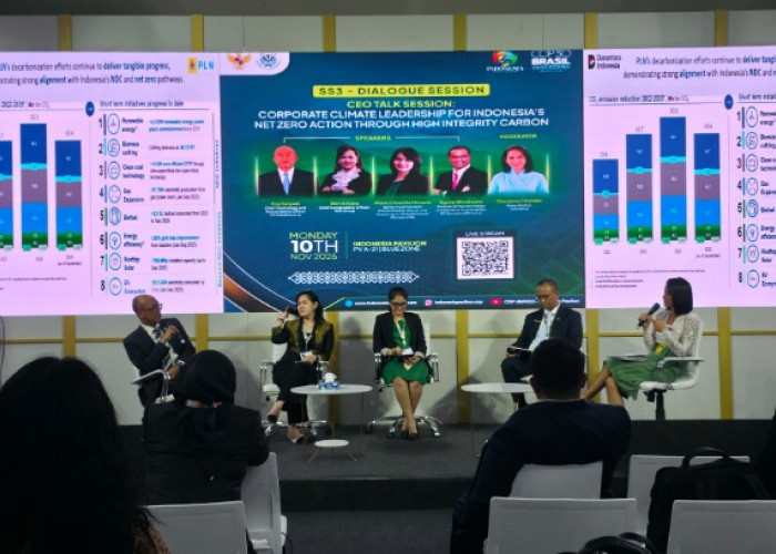 PLN Tegaskan Komitmen Korporasi dalam Transisi Energi Berkeadilan di Ajang COP30 Brazil