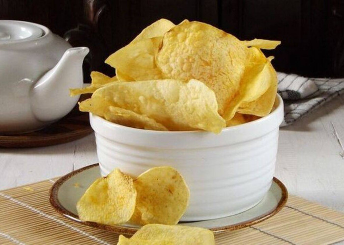 Keripik Talas, Camilan Tradisional yang Bangkitkan Ekonomi Lokal dan Diminati Pasar Global