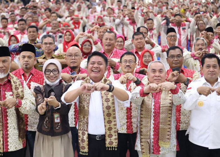 Gubernur Herman Deru Sebuat Penyuluh adalah Navigator Ketahanan Pangan Nasional