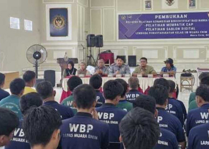 40 Warga Binaan Ikuti Pelatihan Membatik