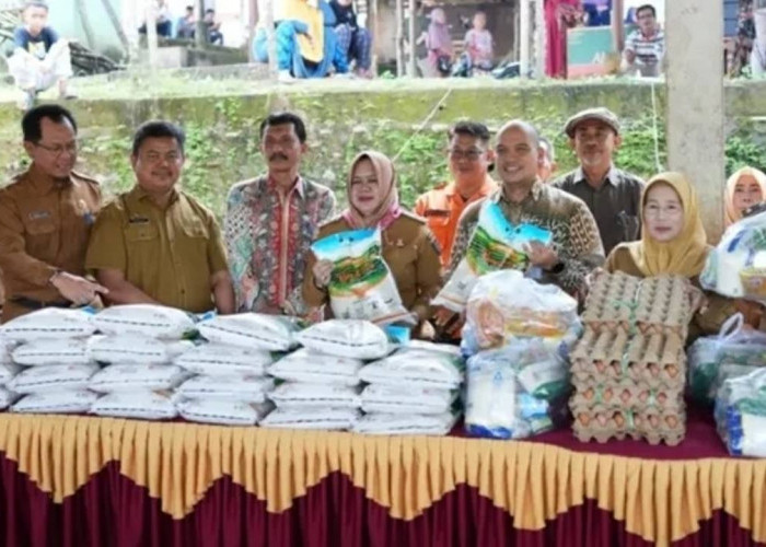 Penuhi Kebutuhan Masyarakat, Luncurkan Program Sembako Murah Membara