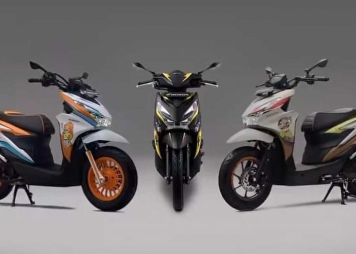 Honda BeAT X One Piece 2025: Edisi Spesial Hadir dengan Nami, Usopp, dan Sanji