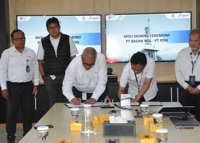 Pertamina Drilling Resmi terapkan Sistem Gas Online Terintegrasi