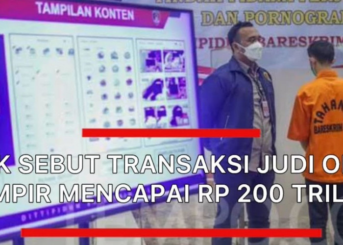 PPATK Ungkap 2000 Rekening Penampung Uang Bisnis Judi Online di Indonesia, Termasuk Milik Inisial 