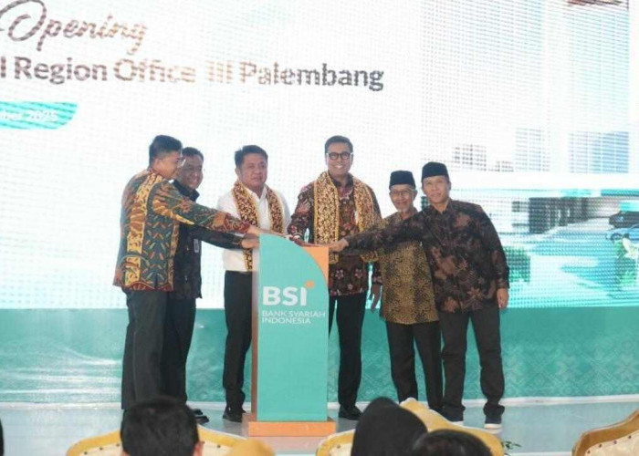 Kemenkum Sumsel Apresiasi Peresmian Gedung Baru BSI Palembang sebagai Mitra Strategis : Optimalisasi Layanan 