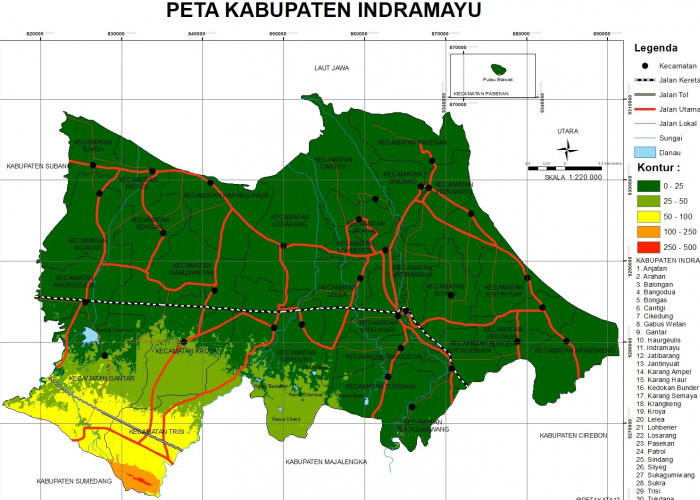 Pemekaran Wilayah Jawa Barat: Wacana Pembentukan Kabupaten Indramayu Barat Mengurangi Beban Administratif