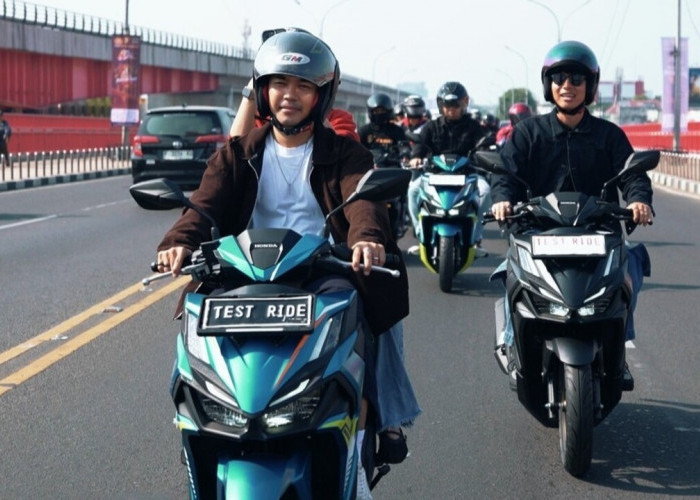 Lutut Menjepit Bodi atau Rangka Sepeda Motor Tingkatkan Stabilitas Berkendara