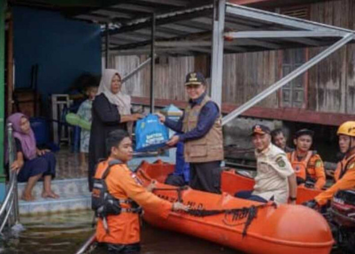  Bank Sumsel Babel Menebarkan Kebaikan: Ribuan Paket Sembako untuk Korban Banjir, Bantuan Capai Rp 282 Juta