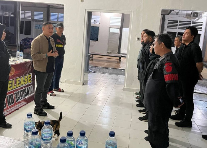 Tim Satops Patnal Ditjenpas Sumsel Gelar Razia di Blok Hunian Rutan Baturaja