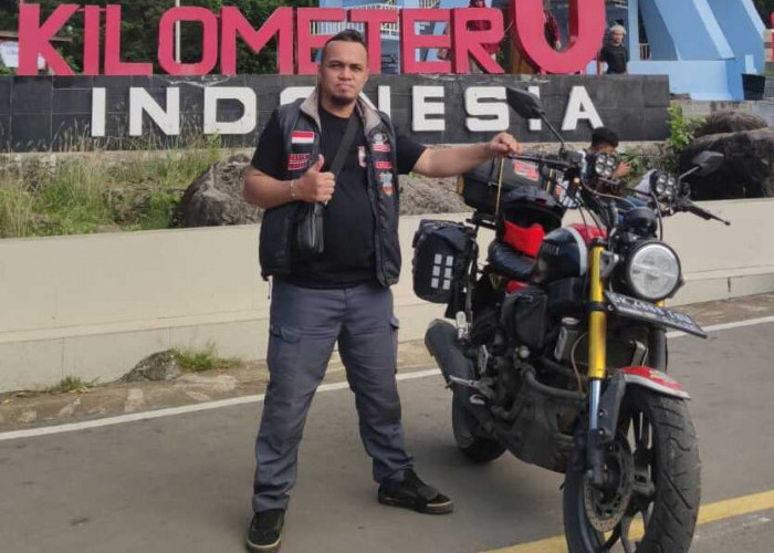 Long Ride 360 derajat Sumatera: Petualangan Tak Terlupakan Djoe Avarell dengan XSR 155