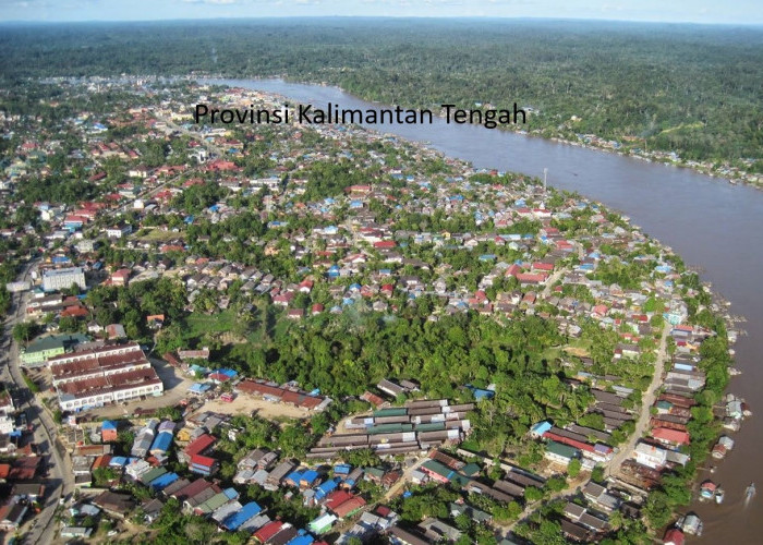 Mengungkap Rencana Pemekaran Provinsi di Kalimantan Tengah Sebagai Penopang Ibukota Negara Nusantara