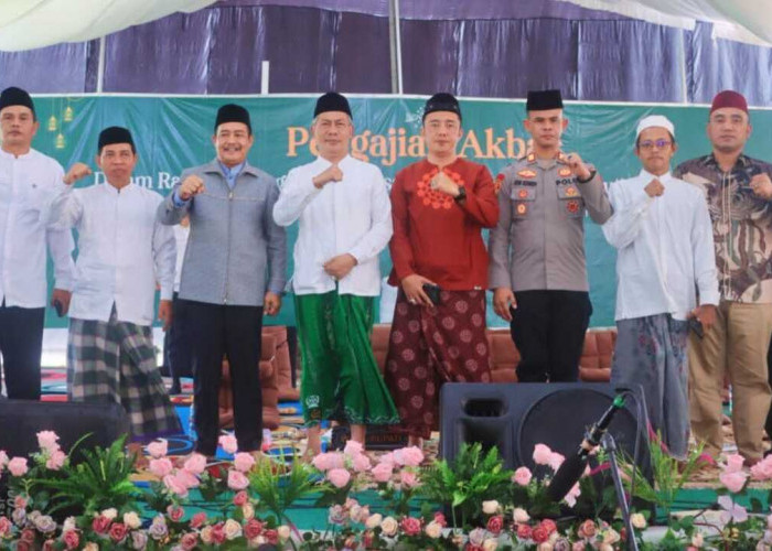 Tablig Akbar Doa Bersama Dengan PBNU Untuk Kedamaian Bangsa Dan Negara